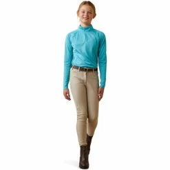 2023 Ariat Junior Sunstopper 2.0 1/4 Zip Baselayer 10043604 - Maui Blue Colour Maui Blue 7 2023 Ariat Junior Sunstopper 2.0 1/4 Zip Baselayer 10043604 - Maui Blue Colour Maui Blue -Equestrian Clothing Store 5851 202320Ariat20Junior20Sunstopper202.0201420Zip20Baselayer201004360420 20Maui20Blue20Front.700x700