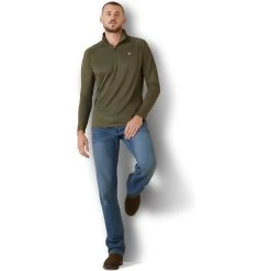 2023 Ariat Mens Sunstopper 1/4 Zip Baselayer 10043608 - Beetle -Equestrian Clothing Store 5856 202320Ariat20Mens20Sunstopper201420Zip20Baselayer201004360820 20Beetle20Front.700x700