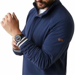 2023 Ariat Mens Portola 1/2 Zip Sweatshirt 10043783 - Navy -Equestrian Clothing Store 5859 10043783 03.700x700