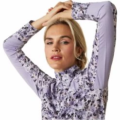 2023 Ariat Womens Sunstopper 2.0 1/4 Zip Baselayer 10030429 - Grey Camo Floral Colour Grey Camo Floral 9 2023 Ariat Womens Sunstopper 2.0 1/4 Zip Baselayer 10030429 - Grey Camo Floral Colour Grey Camo Floral -Equestrian Clothing Store 5867 10043595 03.700x700