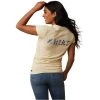 2023 Ariat Womens Varsity Camo T-Shirt 10043733 - Primrose Yellow -Equestrian Clothing Store 5881 202320Ariat20Womens20Varsity20Camo20T Shirt201004373320 20Primrose20Yellow20Back.2000x2000.700x700