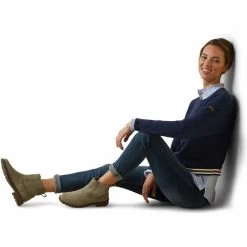 2023 Ariat Womens Pacifica Sweatshirt 10043895 - Navy -Equestrian Clothing Store 5883 10043895 01.700x700