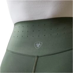 2023 Ariat Womens Breathe Eos Half Grip Recycled Materials Tights 10043401 - Beetle Colour Beetle -Equestrian Clothing Store 5892 10043402 01.700x700