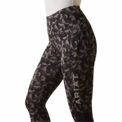 2023 Ariat Womens Eos Full Seat Tights 10043585 - Periscope Camo Horse -Equestrian Clothing Store 5893 10043585 01.700x700