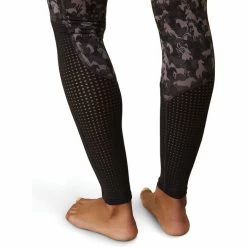 2023 Ariat Womens Eos Full Seat Tights 10043585 - Periscope Camo Horse -Equestrian Clothing Store 5893 10043585 04.700x700