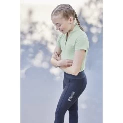 2023 Pikeur Youth Dalila Polo Shirt 320300 200 - Soft Lind Colour Soft Lind -Equestrian Clothing Store 5907 pik 0123 kam 320300 200 510.700x700