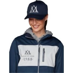 2023 Mountain Horse Team Rider Cap 82450100 - Navy Colour Navy -Equestrian Clothing Store 5956 202320Mountain20Horse20Team20Rider20Cap208245010020 20Navy 20Front.700x700