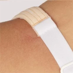 2022 Derriere Equestrian Sporteif Bra DESB17WN - White / Nude -Equestrian Clothing Store 597 202220Derriere20Equestrian20Sporteif20Bra20DESB17WN20 20White2020Nude20Close20Up202220 20Copy.700x700