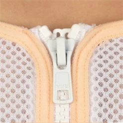 2022 Derriere Equestrian Sporteif Bra DESB17WN - White / Nude -Equestrian Clothing Store 597 202220Derriere20Equestrian20Sporteif20Bra20DESB17WN20 20White2020Nude20Close20Up2055.700x700