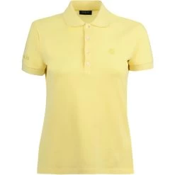 2023 Dublin Womens Lily Cap Sleeve Polo Shirt 1000385183 - Butter Colour Butter -Equestrian Clothing Store 6002 202320Dublin20Womens20Lily20Cap20Sleeve20Polo20Shirt20100038518320 20Butter.700x700