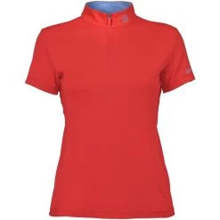 2023 Dublin Womens Airflow Short Sleeve Top 1004081081 - Coral Colour Coral -Equestrian Clothing Store 6004 202320Dublin20Womens20Airflow20Short20Sleeve20Top20100408108120 20Coral.700x700