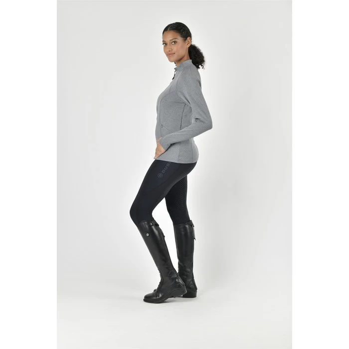 2023 Dublin Womens Reese Jacket With FREE 3 Pack Socks 101840501004094097 - Pewter / Grey Melange Flags 8 2023 Dublin Womens Reese Jacket With FREE 3 Pack Socks 101840501004094097 - Pewter / Grey Melange Flags - Image 6