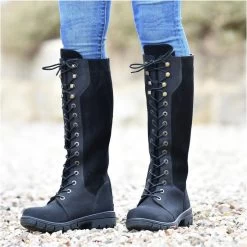 2023 Dublin Womens Sloney Country Boots 1018340012 - Black -Equestrian Clothing Store 6012 49619fa7cc36b78034542bb29c5f77fb.700x700