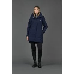 2023 Weatherbeeta Womens Everly Jacket 10190590 - Ink Navy -Equestrian Clothing Store 6031 1019059000 INK WB Everly Jacket OM Front Image Null Hero.700x700
