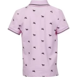 2023 Dublin Junior Elyse Short Sleeve Polo Shirt 10184330 - Orchid Pink Colour Orchid Pink -Equestrian Clothing Store 6055 c7813ac004e0fa5adda44243be1d5b9c.700x700
