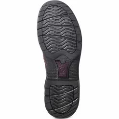 2023 Ariat Womens Barnyard Side Zip Boot 10003562 - Brown -Equestrian Clothing Store 6065 10003562 sole.700x700