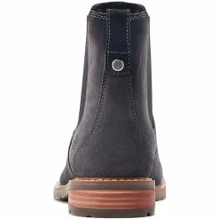 2023 Ariat Womens Wexford Boot 10044580 - Slate -Equestrian Clothing Store 6069 10044580 heel.700x700