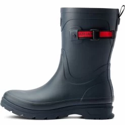 2023 Ariat Womens Kelmarsh Mid Rubber Boot 10044594 - Navy -Equestrian Clothing Store 6071 10044596 side.700x700