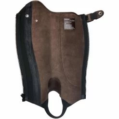 2023 Ariat Heritage Contour Half Chap 10044599 - Light Brown Colour Light Brown -Equestrian Clothing Store 6072 10044599 01.700x700