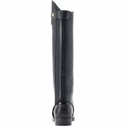 2023 Ariat Heritage Contour Half Chap 10044599 - Black Colour Black -Equestrian Clothing Store 6073 10044600 heel.700x700