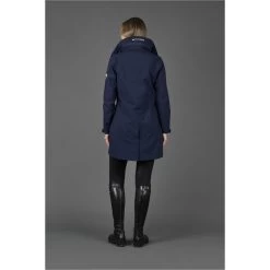 2023 Weatherbeeta Womens Everly Jacket With FREE Stocking Socks 1019059010093730 - Ink Navy / Blossom 11 2023 Weatherbeeta Womens Everly Jacket With FREE Stocking Socks 1019059010093730 - Ink Navy / Blossom -Equestrian Clothing Store 6126 6031 1019059000 INK WB Everly Jacket OM Back Image Null Hero.2000x2000.700x700