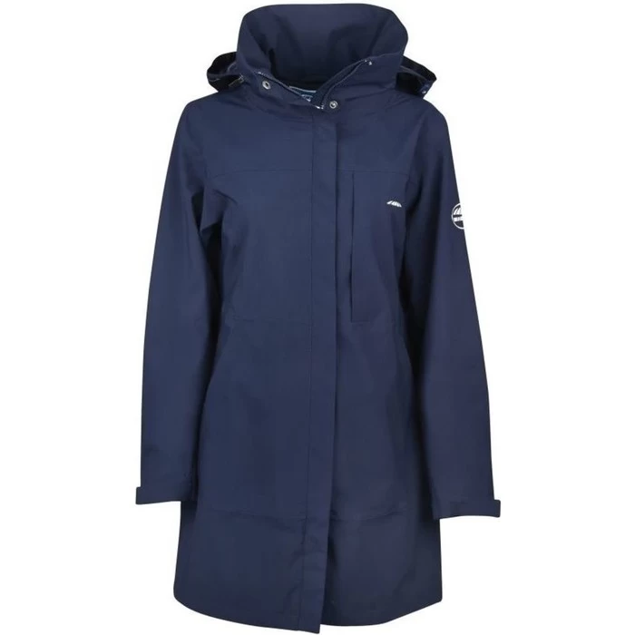 2023 Weatherbeeta Womens Everly Jacket With FREE Stocking Socks 1019059010093730 - Ink Navy / Blossom 5 2023 Weatherbeeta Womens Everly Jacket With FREE Stocking Socks 1019059010093730 - Ink Navy / Blossom - Image 3