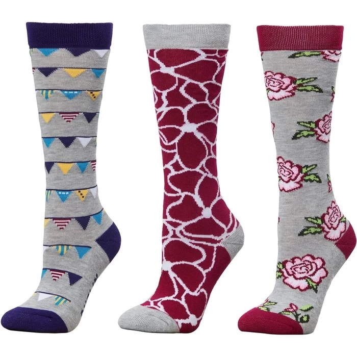 2023 Dublin Womens Reese Jacket With FREE 3 Pack Socks 101840501004094097 - Pewter / Grey Melange Flags 6 2023 Dublin Womens Reese Jacket With FREE 3 Pack Socks 101840501004094097 - Pewter / Grey Melange Flags - Image 4