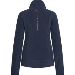 2023 HV Polo Womens Sarah Fleece Jacket 409093502 - Navy -Equestrian Clothing Store 6137 2f638541061c25d497ea180731b15e2ca8105734 0409093502 5001 back.700x700