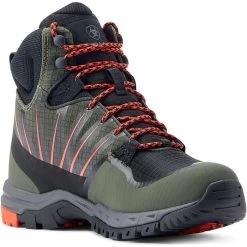 2023 Ariat Womens Skyline Solaris Waterproof Boot - Forest / Orange -Equestrian Clothing Store 6311 202320Ariat20Womens20Skyline20Solaris20Waterproof20Boot20 20Forest20Orange20Front202.700x700