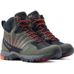 2023 Ariat Womens Skyline Solaris Waterproof Boot - Forest / Orange -Equestrian Clothing Store 6311 202320Ariat20Womens20Skyline20Solaris20Waterproof20Boot20 20Forest20Orange20Pair.700x700