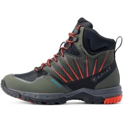 2023 Ariat Womens Skyline Solaris Waterproof Boot - Forest / Orange -Equestrian Clothing Store 6311 202320Ariat20Womens20Skyline20Solaris20Waterproof20Boot20 20Forest20Orange20Side.700x700