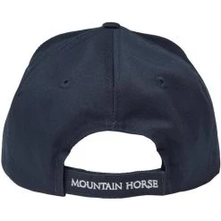 2023 Mountain Horse Womens MH Sweatshirt & FREE Team Rider Cap 4531 - Navy -Equestrian Clothing Store 6367 5956 202320Mountain20Horse20Team20Rider20Cap208245010020 20Navy Back.2000x2000.700x700