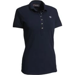 2023 Ariat Womens Prix 2.0 Short Sleeve Polo & Cap For £10 Bundle - Navy / Red 14 2023 Ariat Womens Prix 2.0 Short Sleeve Polo & Cap For £10 Bundle - Navy / Red -Equestrian Clothing Store 6368 S20 WMS ENGL Couto 10030396 ghost front.2000x2000.700x700
