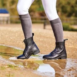 2023 Dublin Womens Evolution Zip Front Waterproof Paddock Boots 1001731 - Black -Equestrian Clothing Store 6441 202320Dublin20Womens20Evolution20Zip20Front20Waterproof20Paddock20Boots20100173120 20Black205.700x700