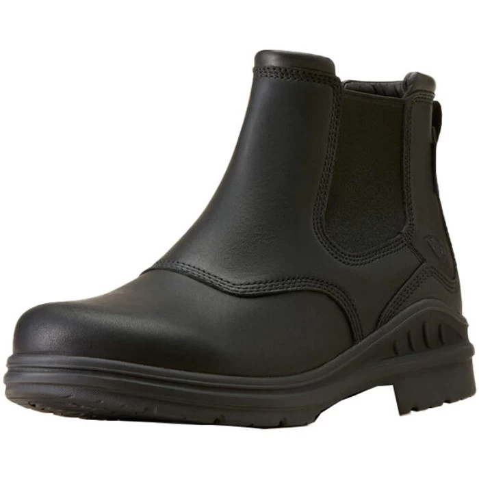 2023 Ariat Mens Barnyard Twin Gore II Boot 10046856 - Black 8 2023 Ariat Mens Barnyard Twin Gore II Boot 10046856 - Black - Image 6