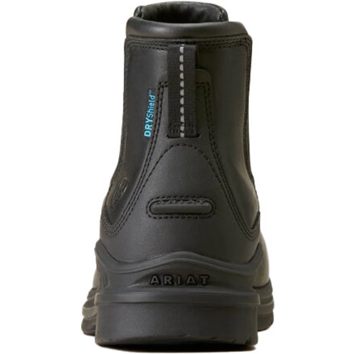2023 Ariat Mens Barnyard Twin Gore II Boot 10046856 - Black 5 2023 Ariat Mens Barnyard Twin Gore II Boot 10046856 - Black - Image 3
