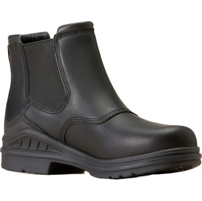 2023 Ariat Mens Barnyard Twin Gore II Boot 10046856 - Black 4 2023 Ariat Mens Barnyard Twin Gore II Boot 10046856 - Black - Image 2