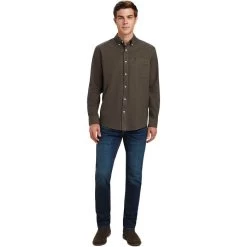 2023 Ariat Mens Clement Shirt 10042099 - Earth Heather 10 2023 Ariat Mens Clement Shirt 10042099 - Earth Heather -Equestrian Clothing Store 6525 202320Ariat20Mens20Clement20Shirt201004209920 20Earth20Heather20front.700x700