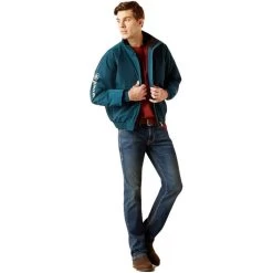 2023 Ariat Mens Stable Insulated Jacket 10046705 - Reflecting Pond -Equestrian Clothing Store 6529 202320Ariat20Mens20Stable20Insulated20Jacket201004670520 20Reflecting20Pond203.700x700