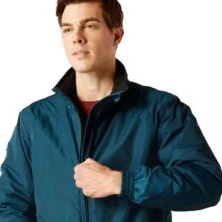 2023 Ariat Mens Stable Insulated Jacket 10046705 - Reflecting Pond -Equestrian Clothing Store 6529 202320Ariat20Mens20Stable20Insulated20Jacket201004670520 20Reflecting20Pond205.700x700