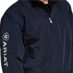 2023 Ariat Mens Stable Insulated Jacket 10001716 - Navy -Equestrian Clothing Store 6530 202320Ariat20Mens20Stable20Insulated20Jacket201000171620 20Navy203.700x700