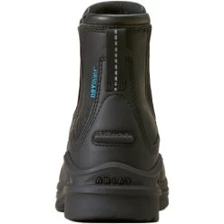 2023 Ariat Womens Barnyard Twin Gore II Waterproof Boot 10046857 - Black 11 2023 Ariat Womens Barnyard Twin Gore II Waterproof Boot 10046857 - Black -Equestrian Clothing Store 6552 202320Ariat20Womens20Barnyard20Twin20Gore20II201004685720 20Black20back.700x700
