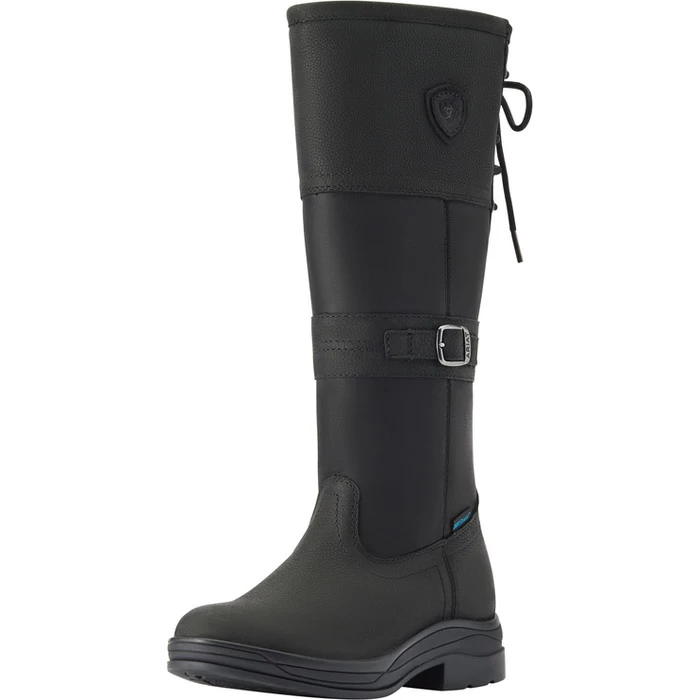 2023 Ariat Womens Langdale Waterproof Boots 10042459 - Charcoal 4 2023 Ariat Womens Langdale Waterproof Boots 10042459 - Charcoal - Image 2