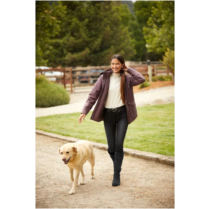 2023 Ariat Womens Langdale Waterproof Boots 10042459 - Charcoal 9 2023 Ariat Womens Langdale Waterproof Boots 10042459 - Charcoal - Image 7