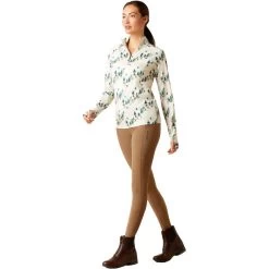 2023 Ariat Womens Lowell 2.0 1/4 Zip Base Layer 10046603 - Forest Ride Colour Forest Ride -Equestrian Clothing Store 6570 202320Ariat20Womens20Lowell2020201420Zip20Base20Layer201004660320 20Forest20Ride203.700x700