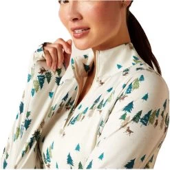 2023 Ariat Womens Lowell 2.0 1/4 Zip Base Layer 10046603 - Forest Ride Colour Forest Ride -Equestrian Clothing Store 6570 202320Ariat20Womens20Lowell2020201420Zip20Base20Layer201004660320 20Forest20Ride204.700x700