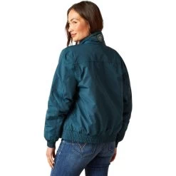 2023 Ariat Womens Stable Insulated Jacket 10046629 - Reflecting Pond 9 2023 Ariat Womens Stable Insulated Jacket 10046629 - Reflecting Pond -Equestrian Clothing Store 6578 202320Ariat20Womens20Stable20Insulated20Jacket201004662920 20Reflecting20Pond202.700x700