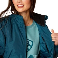 2023 Ariat Womens Stable Insulated Jacket 10046629 - Reflecting Pond 11 2023 Ariat Womens Stable Insulated Jacket 10046629 - Reflecting Pond -Equestrian Clothing Store 6578 202320Ariat20Womens20Stable20Insulated20Jacket201004662920 20Reflecting20Pond204.700x700