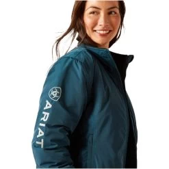2023 Ariat Womens Stable Insulated Jacket 10046629 - Reflecting Pond 13 2023 Ariat Womens Stable Insulated Jacket 10046629 - Reflecting Pond -Equestrian Clothing Store 6578 202320Ariat20Womens20Stable20Insulated20Jacket201004662920 20Reflecting20Pond206.700x700