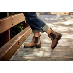 2023 Ariat Womens Wexford Lug Waterproof Boots 10047004 - Dark Earth Colour Dark Earth -Equestrian Clothing Store 6585 F23 WMS ENGL Healdsburg LaCunha Shot55B 12433 RTL.700x700